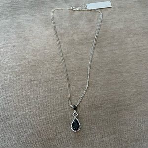 NWT Kate Landry sterling silver necklace